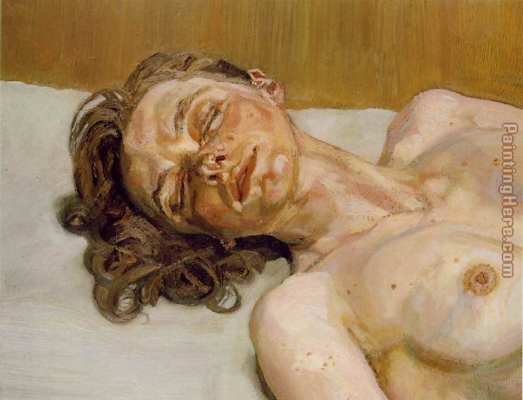 Lucien Freud 401 painting - Unknown Artist Lucien Freud 401 art painting